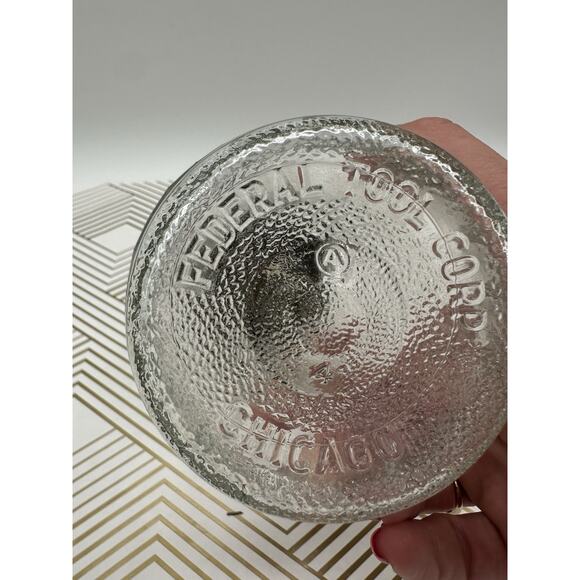 VTG Federal Turn Key Nut Meat Grinder Red Lid & Top Kitchen Farm Decor - Picture 5 of 7